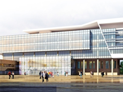 天津汽車零部件產(chǎn)業(yè)園管委會(huì)辦公樓