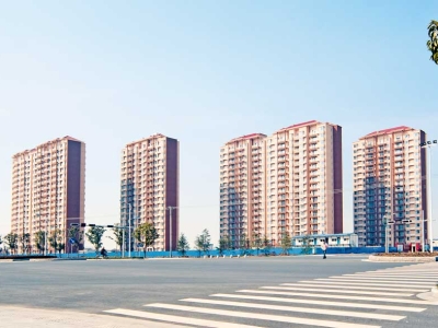 蘇州唯亭夷陵山動遷小區(qū)